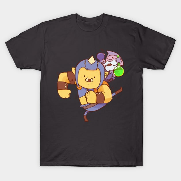 Alchemist Dance T-Shirt by abelabells